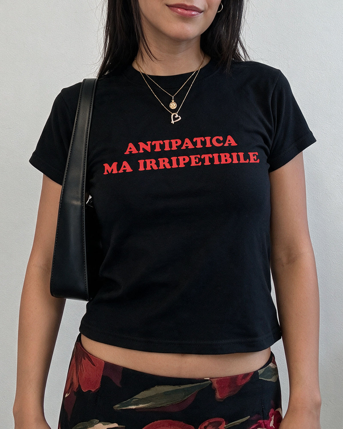 Antipatica Ma Irripetibile Baby Tee