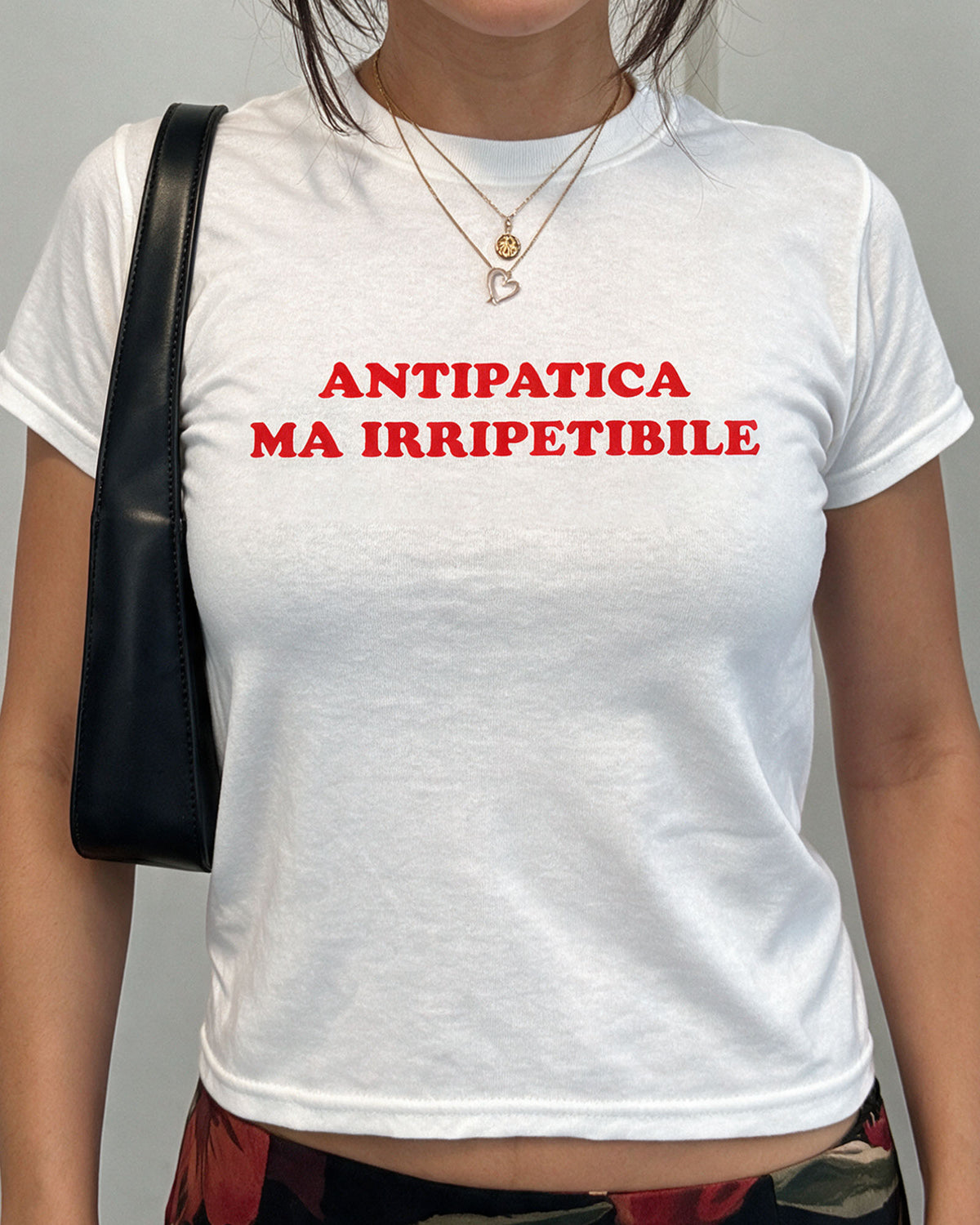 Antipatica Ma Irripetibile Baby Tee