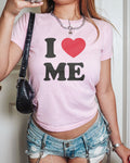 I Love Me Baby Tee