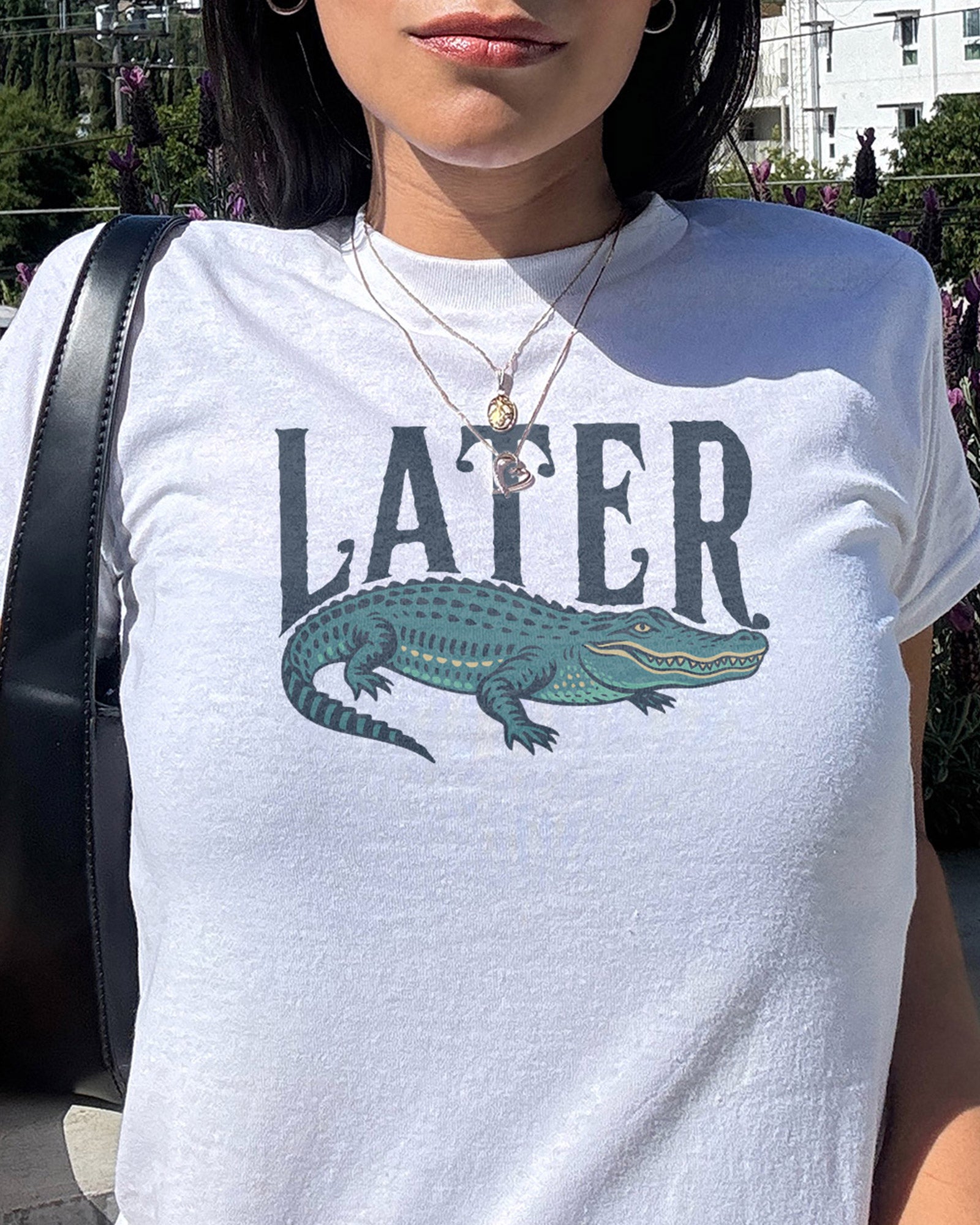 Later Gator Baby Tee