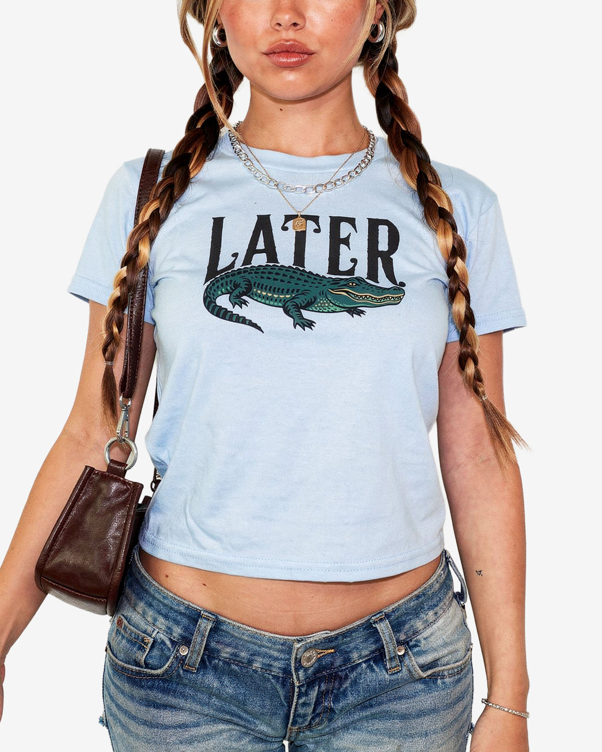 Later Gator Baby Tee
