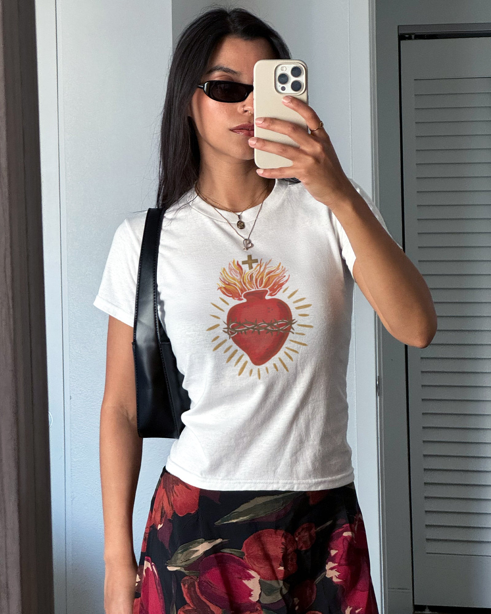 Sacred Heart Baby Tee