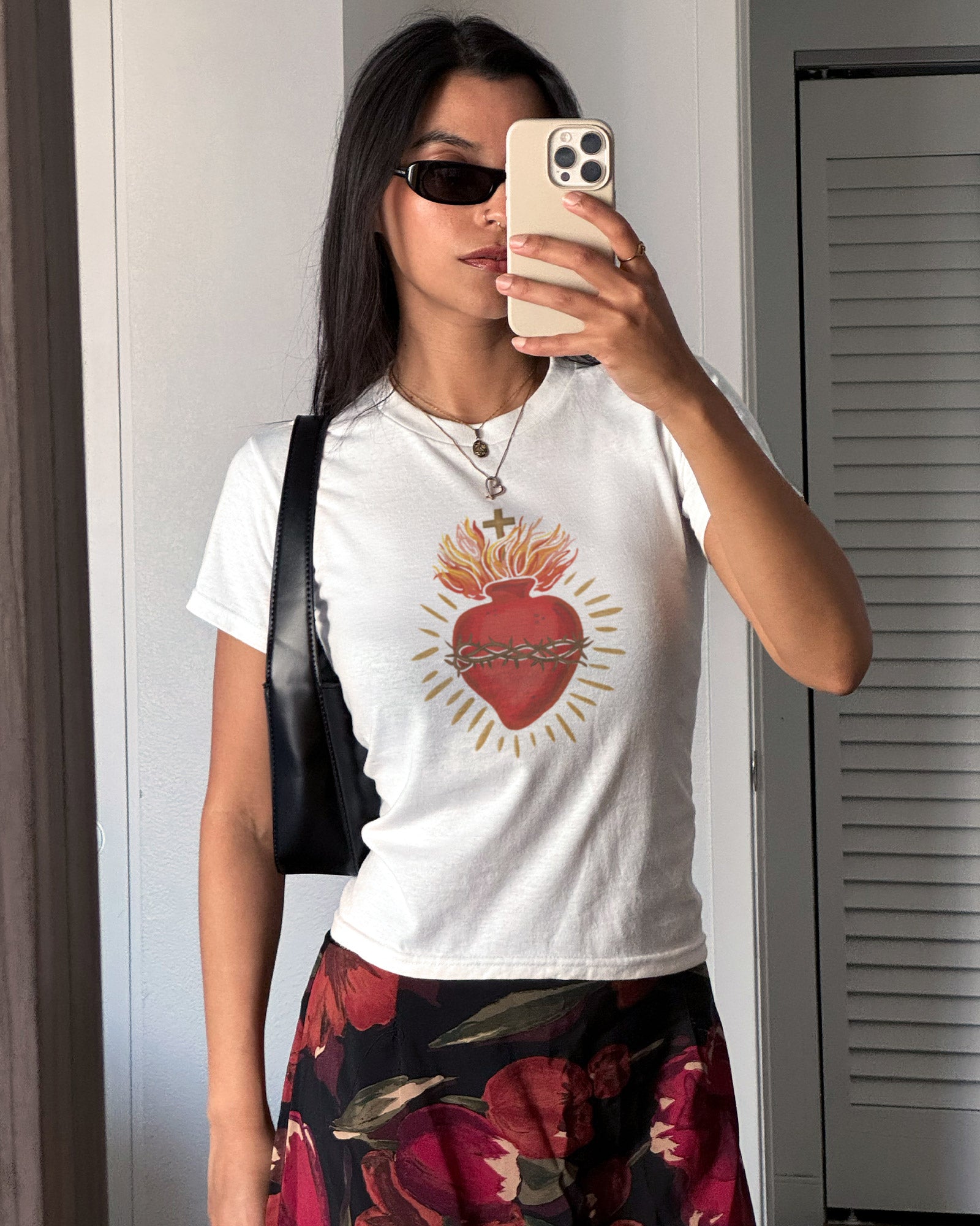 Sacred Heart Baby Tee