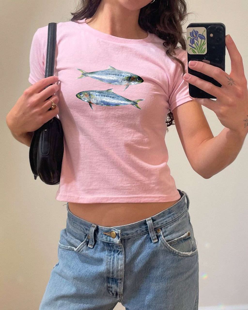 Sardines Baby Tee